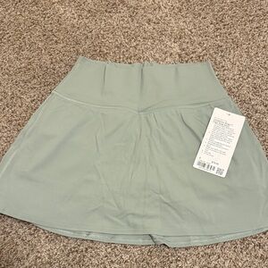 Lululemon Align high rise skirt with built in shorts